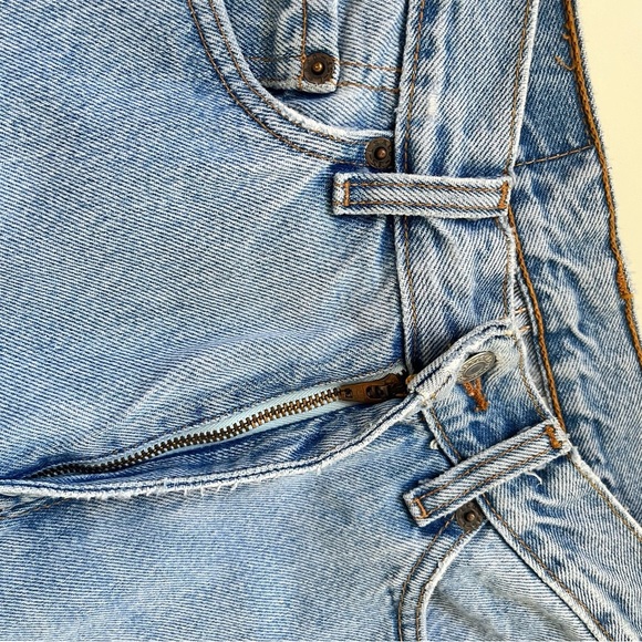 VINTAGE Levi’s 512 Slim Fit Original Tapered Leg Jeans Size 25 - Picture 9 of 15